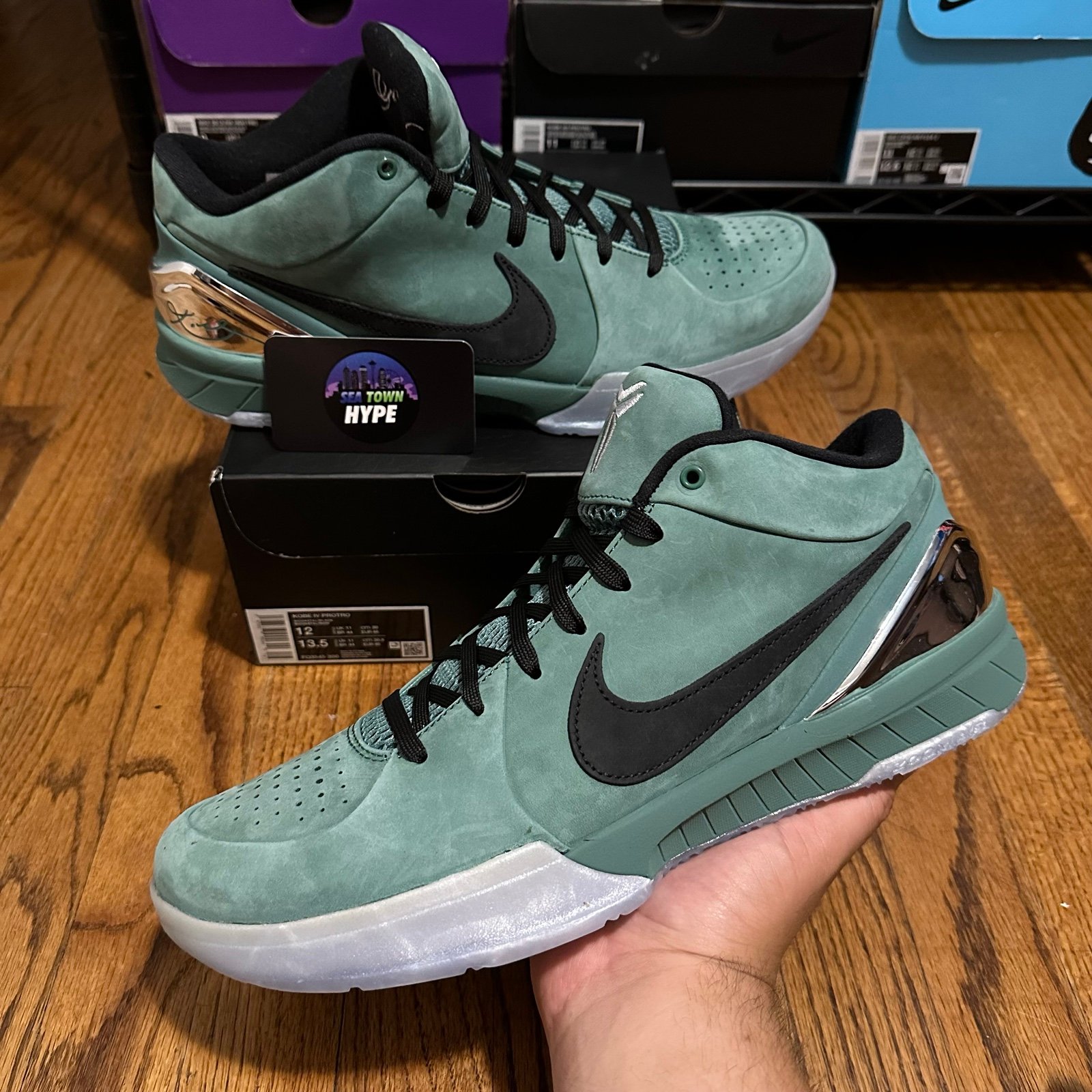 Nike Kobe 4 Protro ‘Girl Dad’ Size 12M