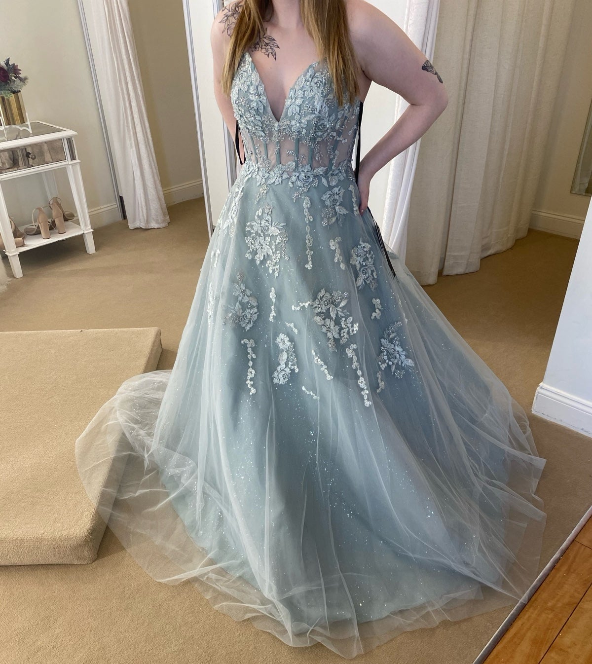 formal prom dress