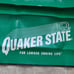 Quaker State Motor Oil USA Green Mechanics Fender Cover Auto Accessory