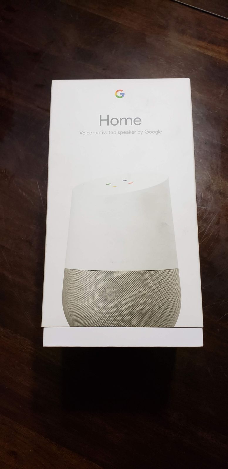 Google Home- Unopen box