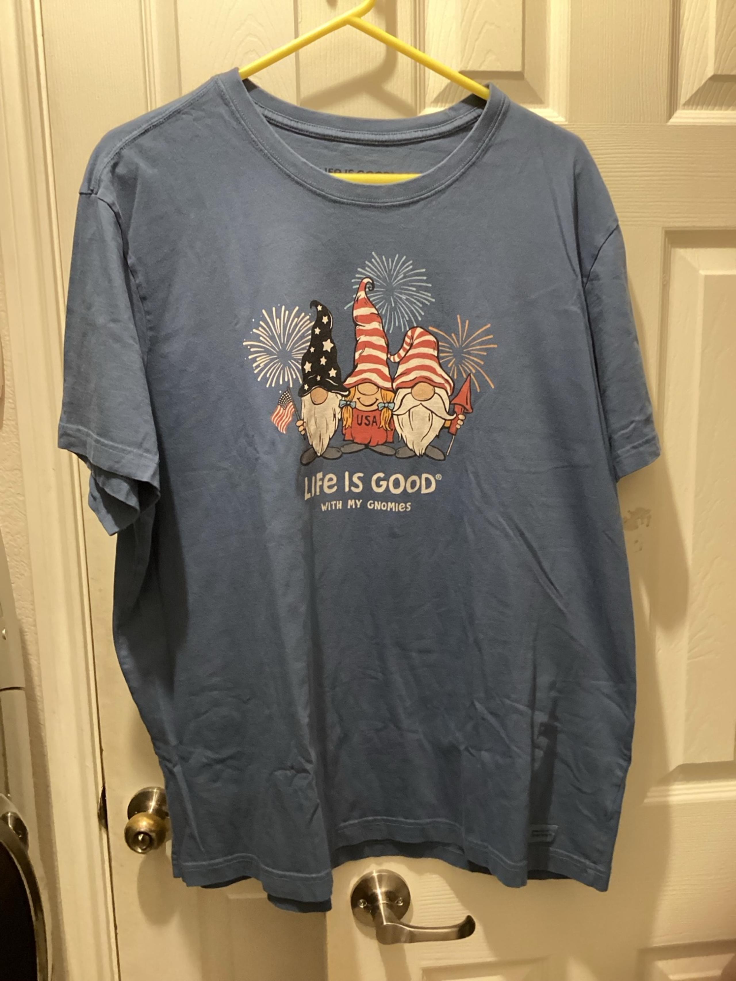 MENS is good T-shirt, XXL