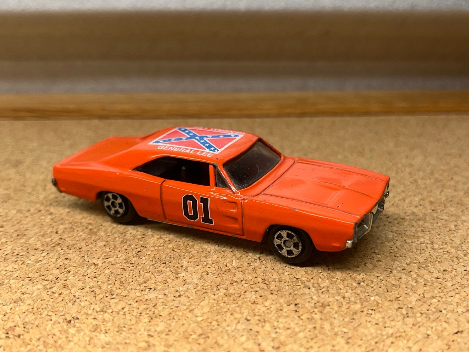 ETRL Dukes of Hazzard General Lee Car 1/64