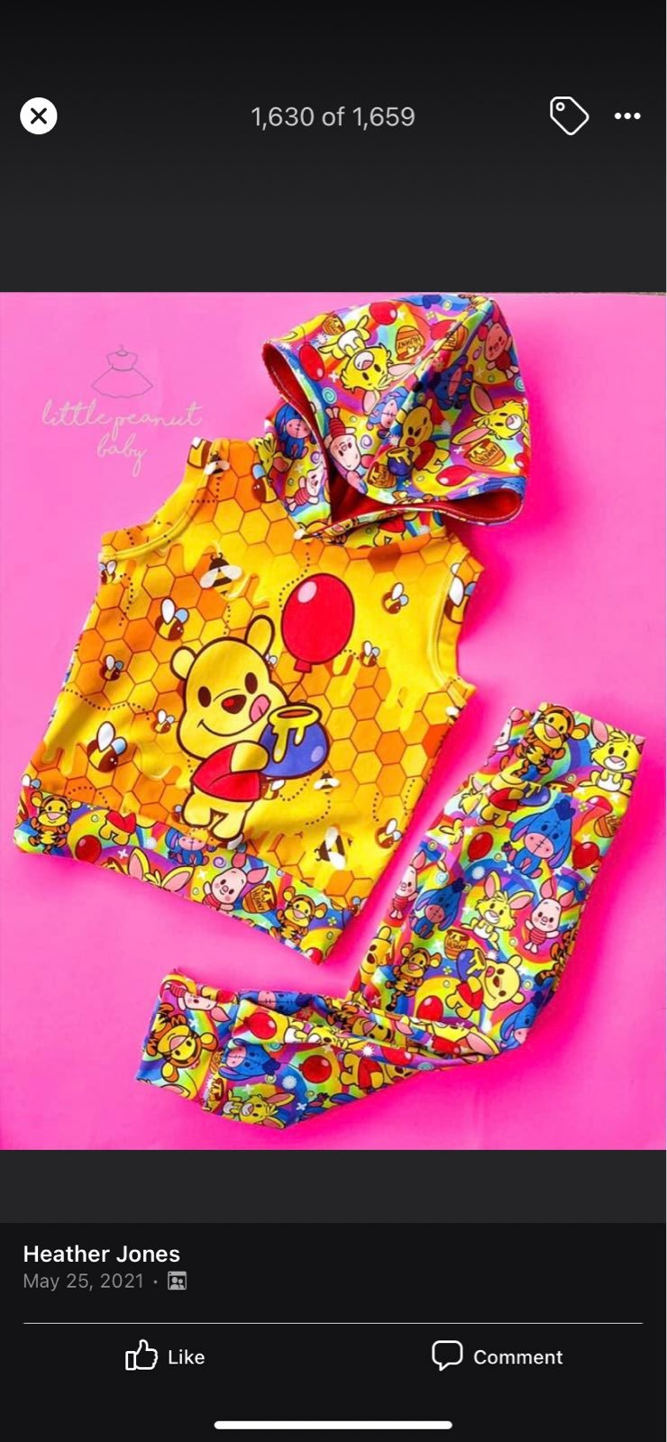 Winnie the pooh outfit