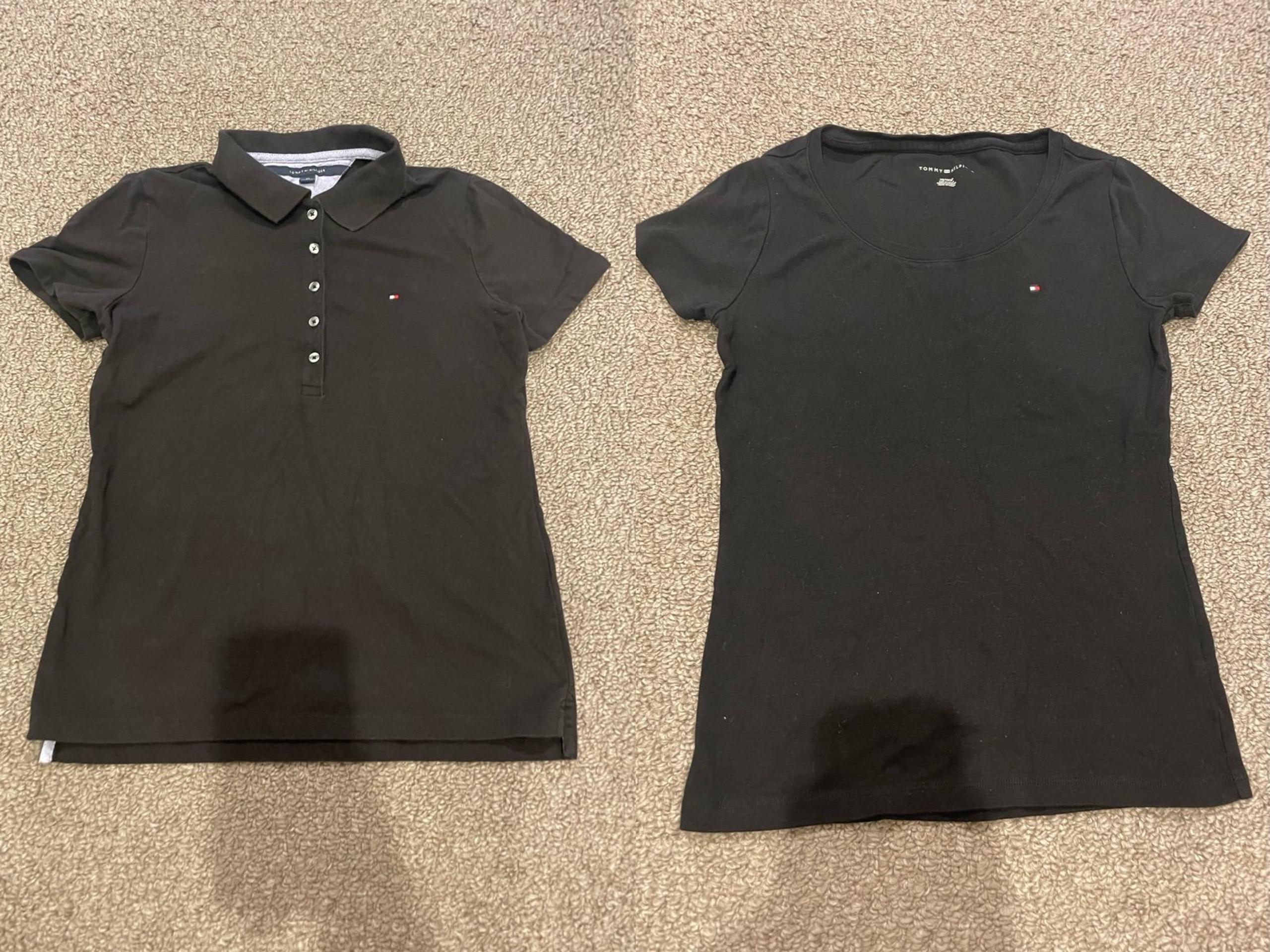 NEW Tommy Hilfiger women XS shortsleeves
