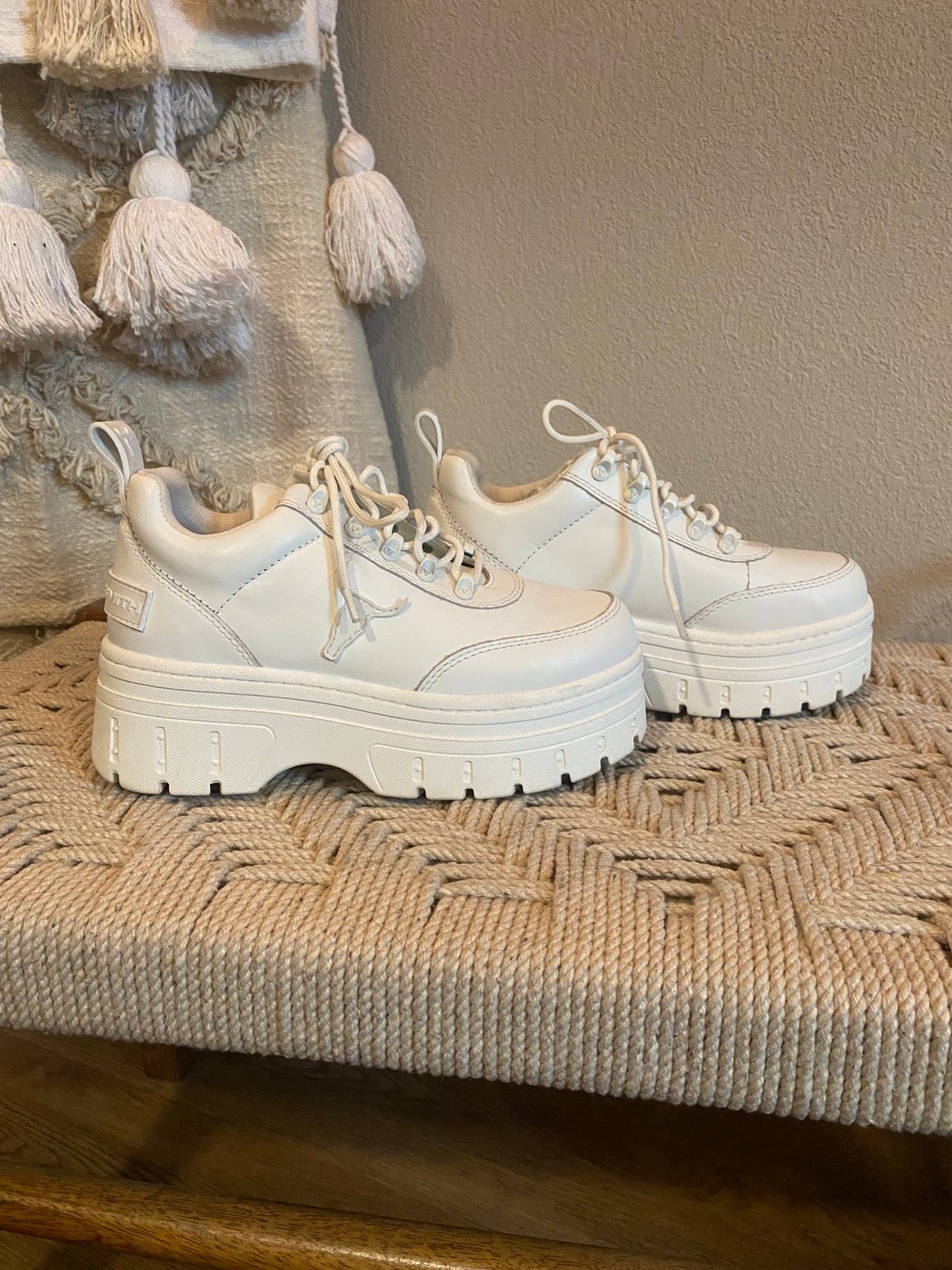 White Windsor Smith Platforms