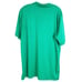 Jack Nicholson Size L Polo Golf Shirt Green Geometric Stay Dri Golden Bear EUC