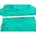 Jack Nicholson Size L Polo Golf Shirt Green Geometric Stay Dri Golden Bear EUC