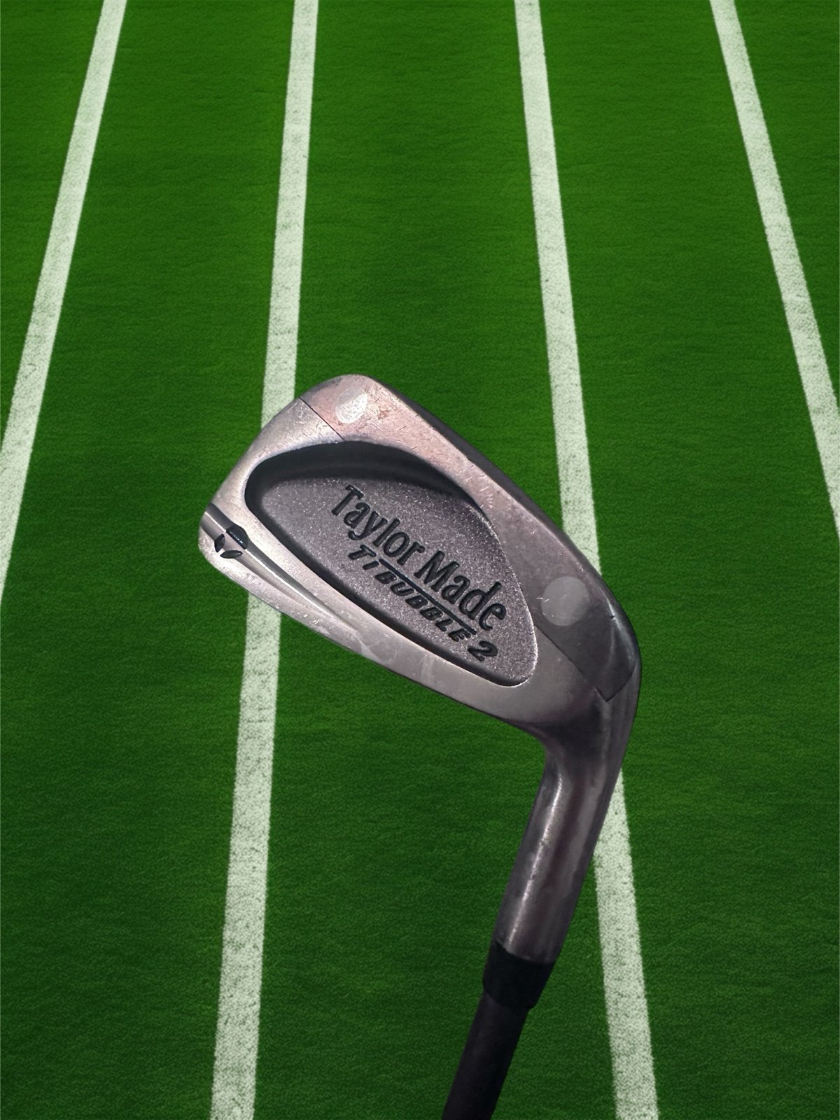 TaylorMade Ti Bubble 2 Golf Club- Bubble2Shaft TS-100, #4