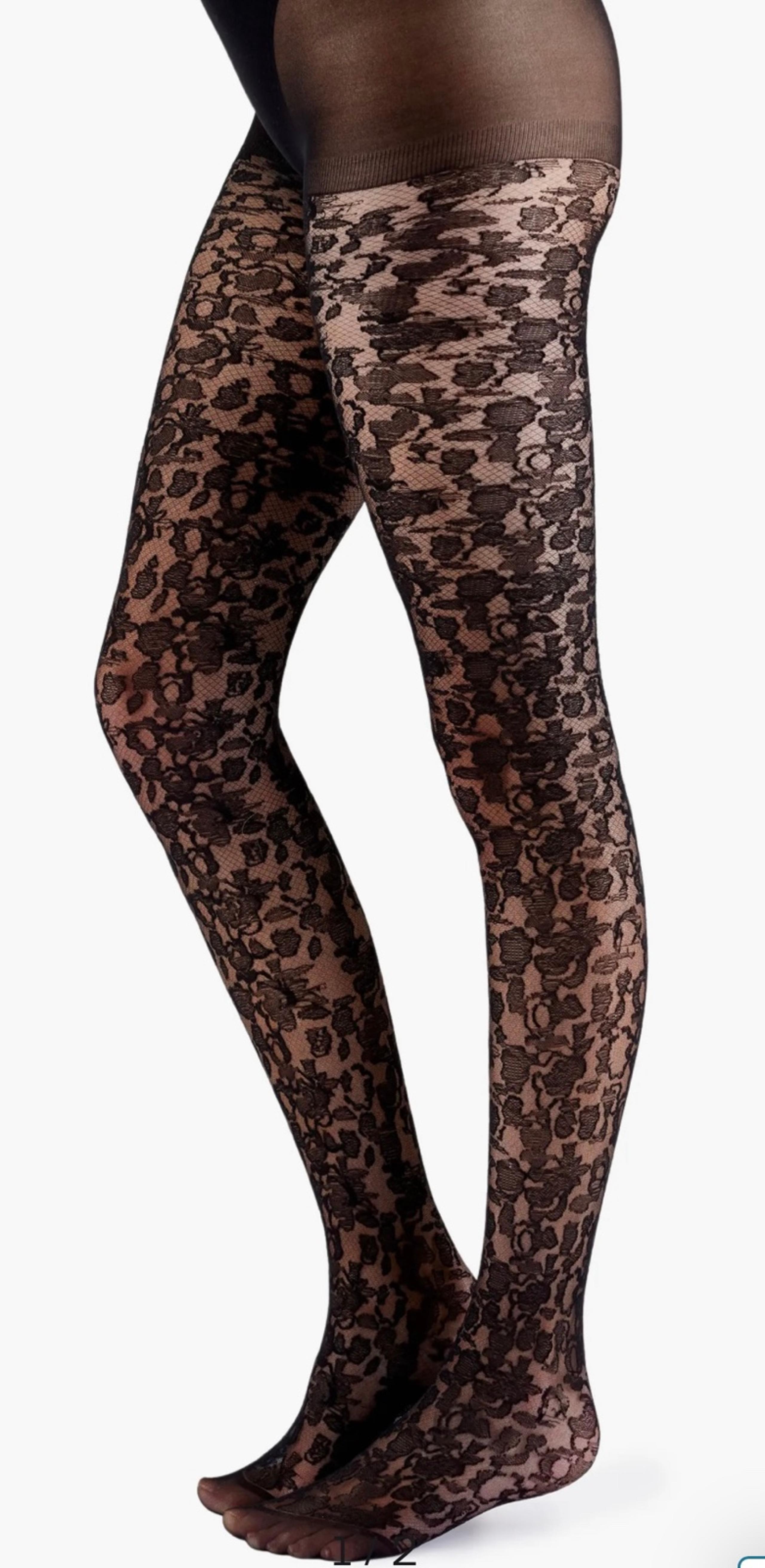 Floral Leggings, New