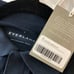 Everlane Mens The Performance Polo Shirt Deep Navy Blue M