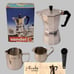 VINTAGE Vandel Express Coffee Maker Italian Style Stovetop With Extras