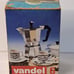VINTAGE Vandel Express Coffee Maker Italian Style Stovetop With Extras
