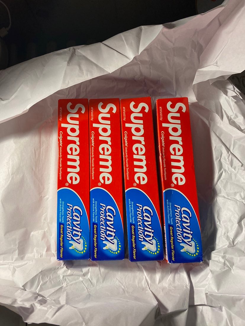 toothpaste