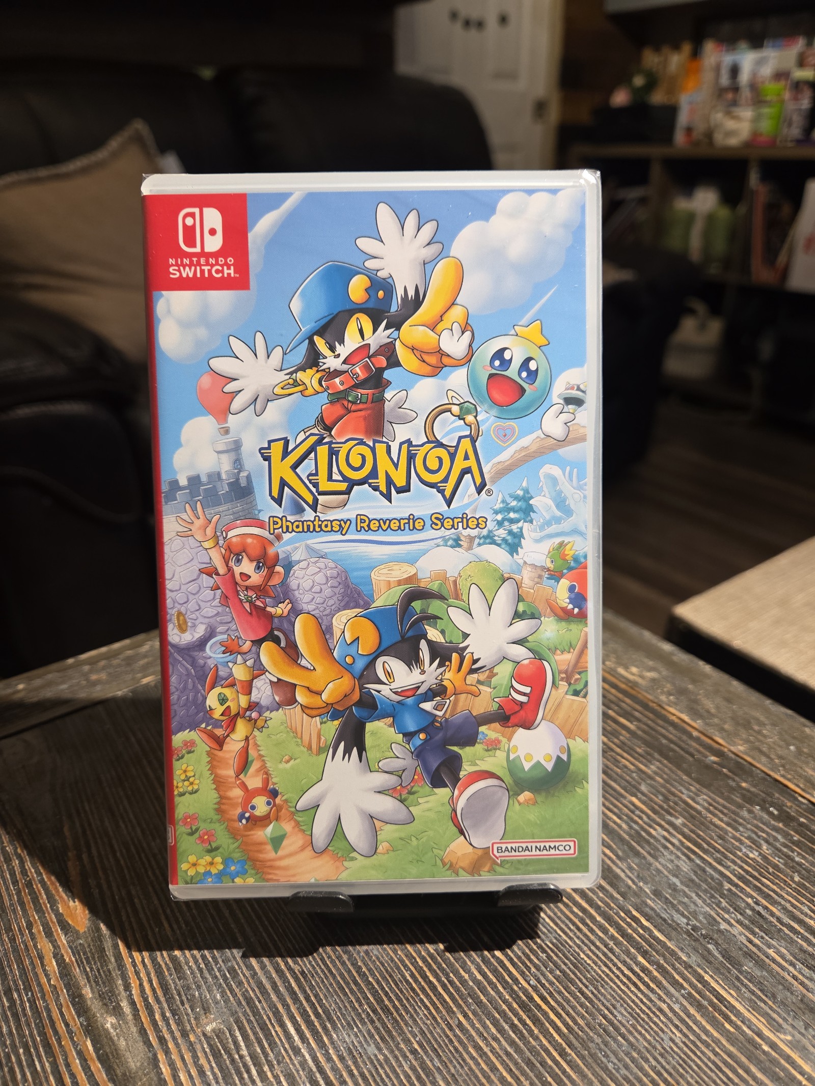 Klonoa Phantasy Reverie sealed