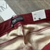 NWT Red Faux Leather Leggings