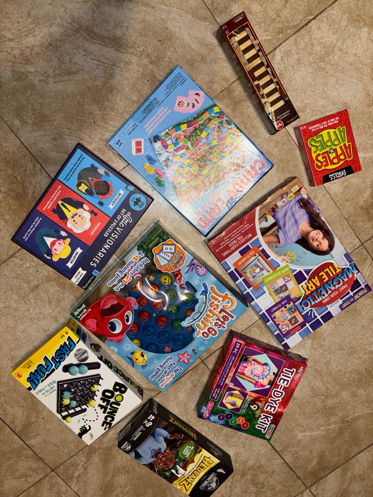 Kids games, puzzles, crafts - Great for family activity BRAND NEW!!!!