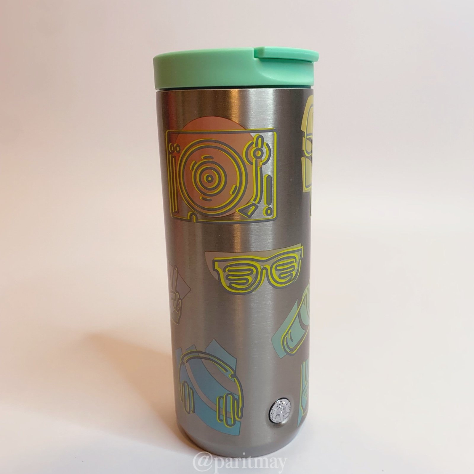 Starbucks 2022 Back To School Emoji 12oz Stainless Steel Tumbler (NEW)