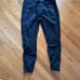 Athleta cropped joggers size 6