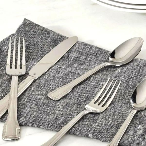 Cuisinart Elite Vallorie Collection Fine Stainless Steel Service Of 4