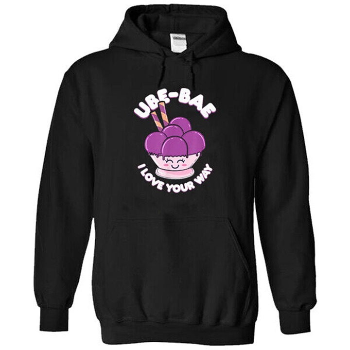 Philippines Shirt Ube Bae & Filipino Food Hoodie