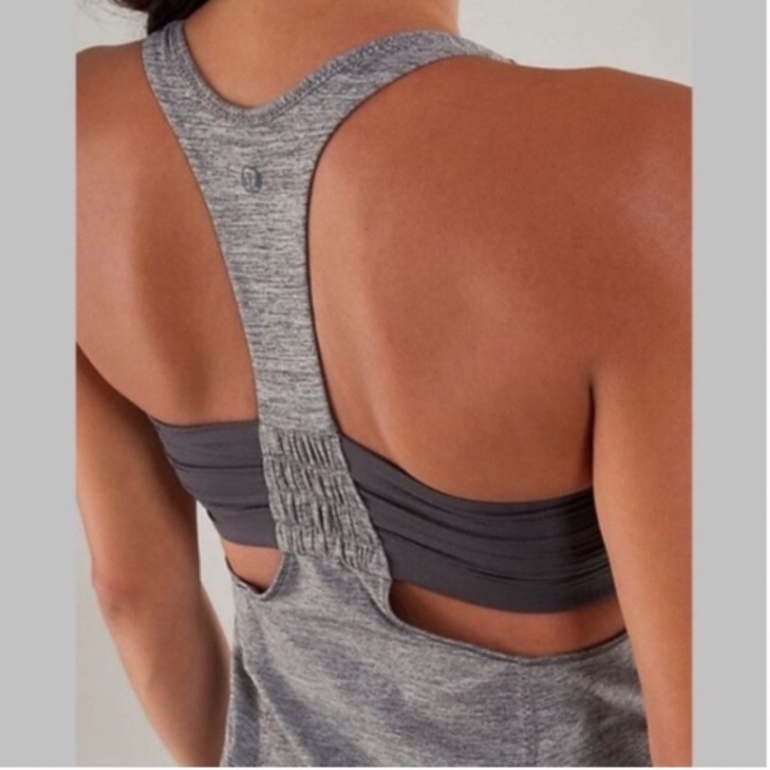 Lululemon Turbo Tank Gray Size 6