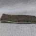 Gold Art Deco Handmade Wide Buckle Beads Signed Great Vintage Condition