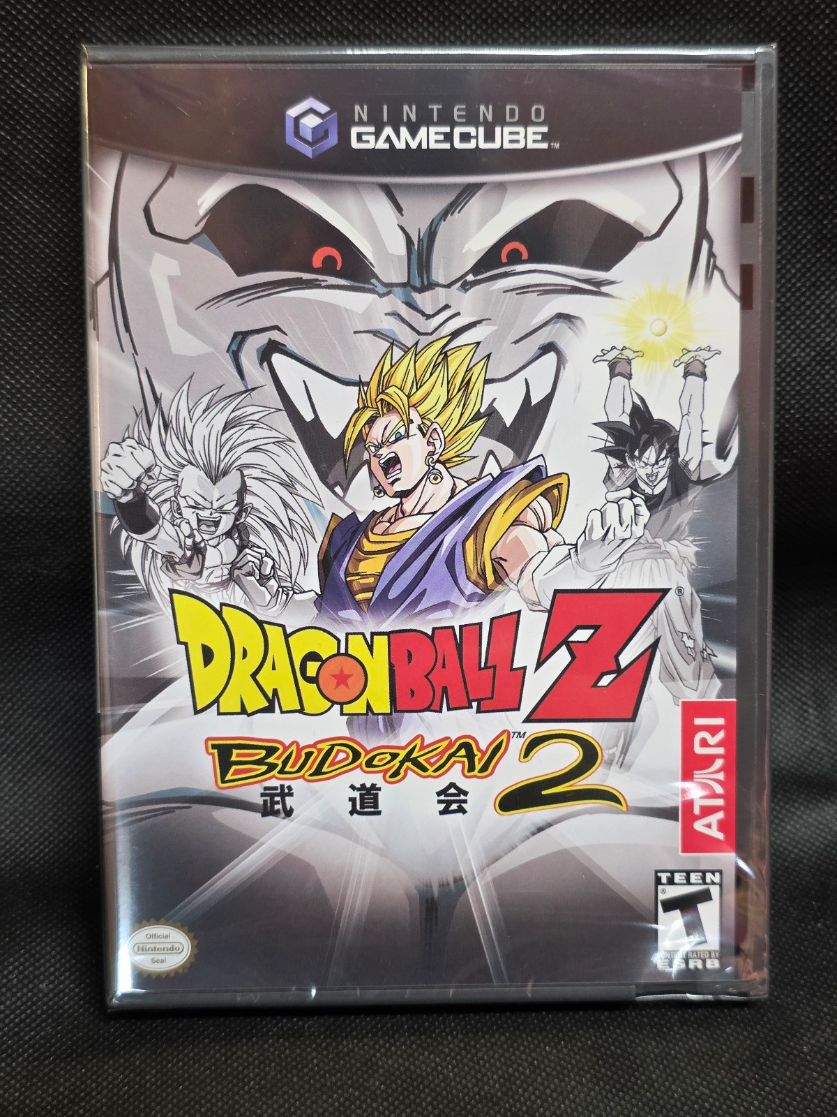 Dragon Ball Z: Budokai 2 (GC, New, Sealed)