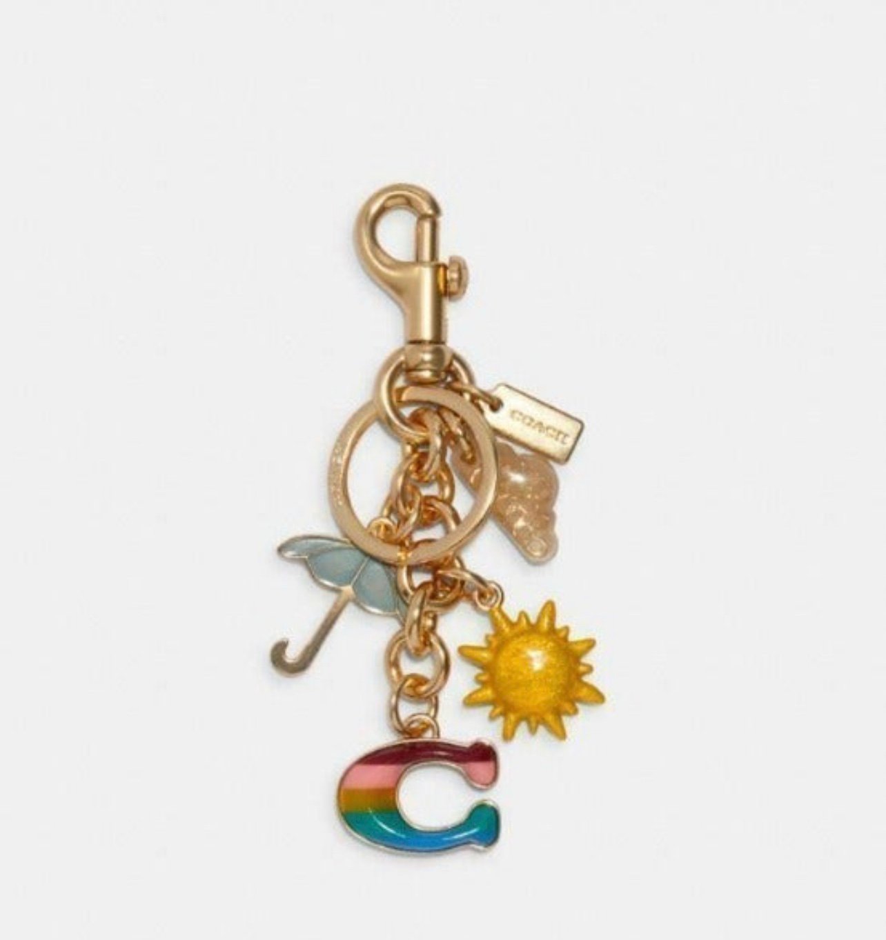 Coach Keychain