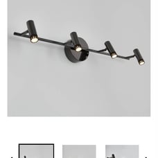ERA 4-LIGHT INTEGRATED LED TRACK LIGHT