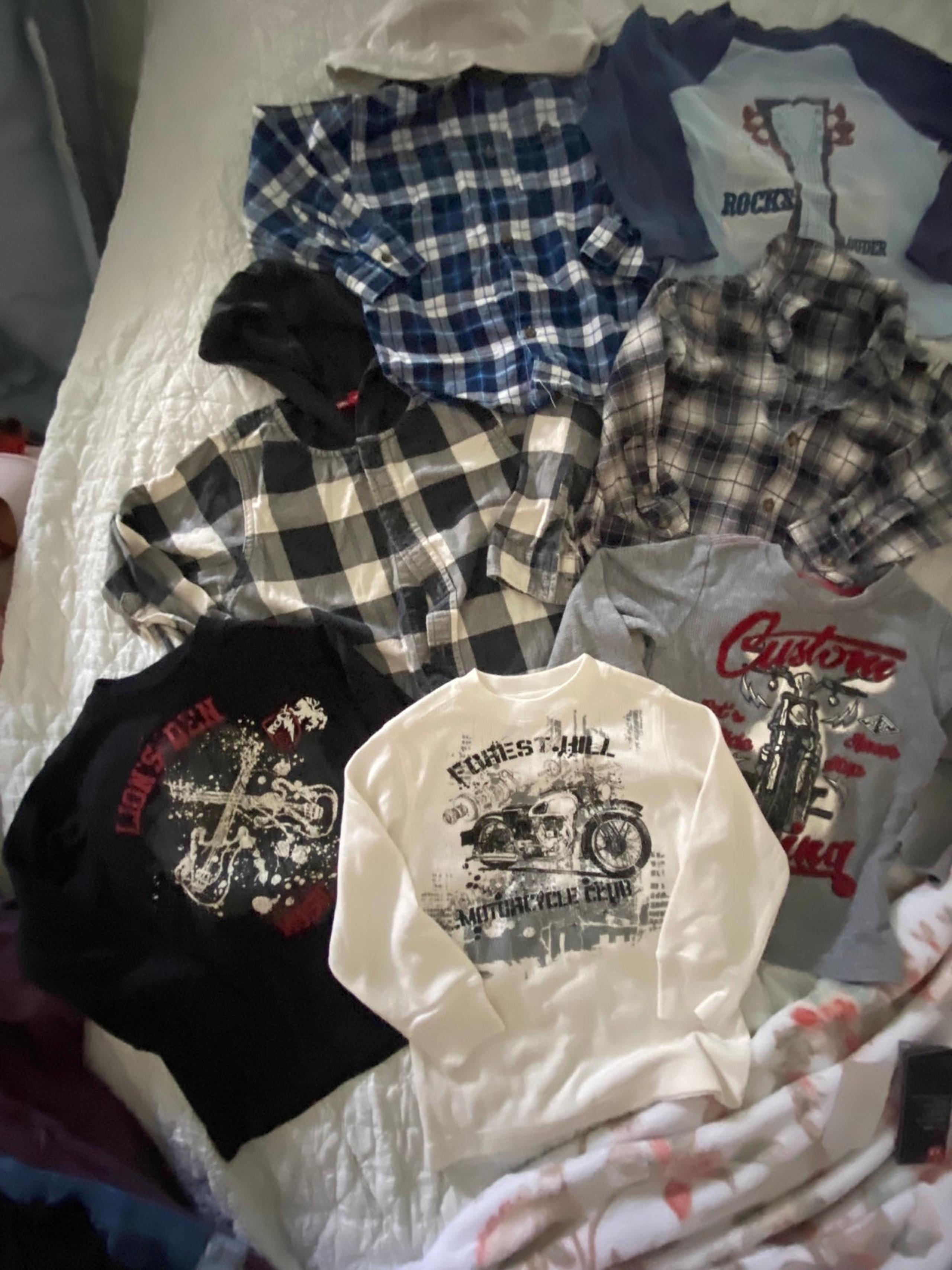 Boys long sleeve shirts