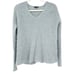Eileen Fisher Womens Fall Italian Yarn V-Neck Mohair Alpaca Blend Sweater Size S