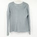 Eileen Fisher Womens Fall Italian Yarn V-Neck Mohair Alpaca Blend Sweater Size S