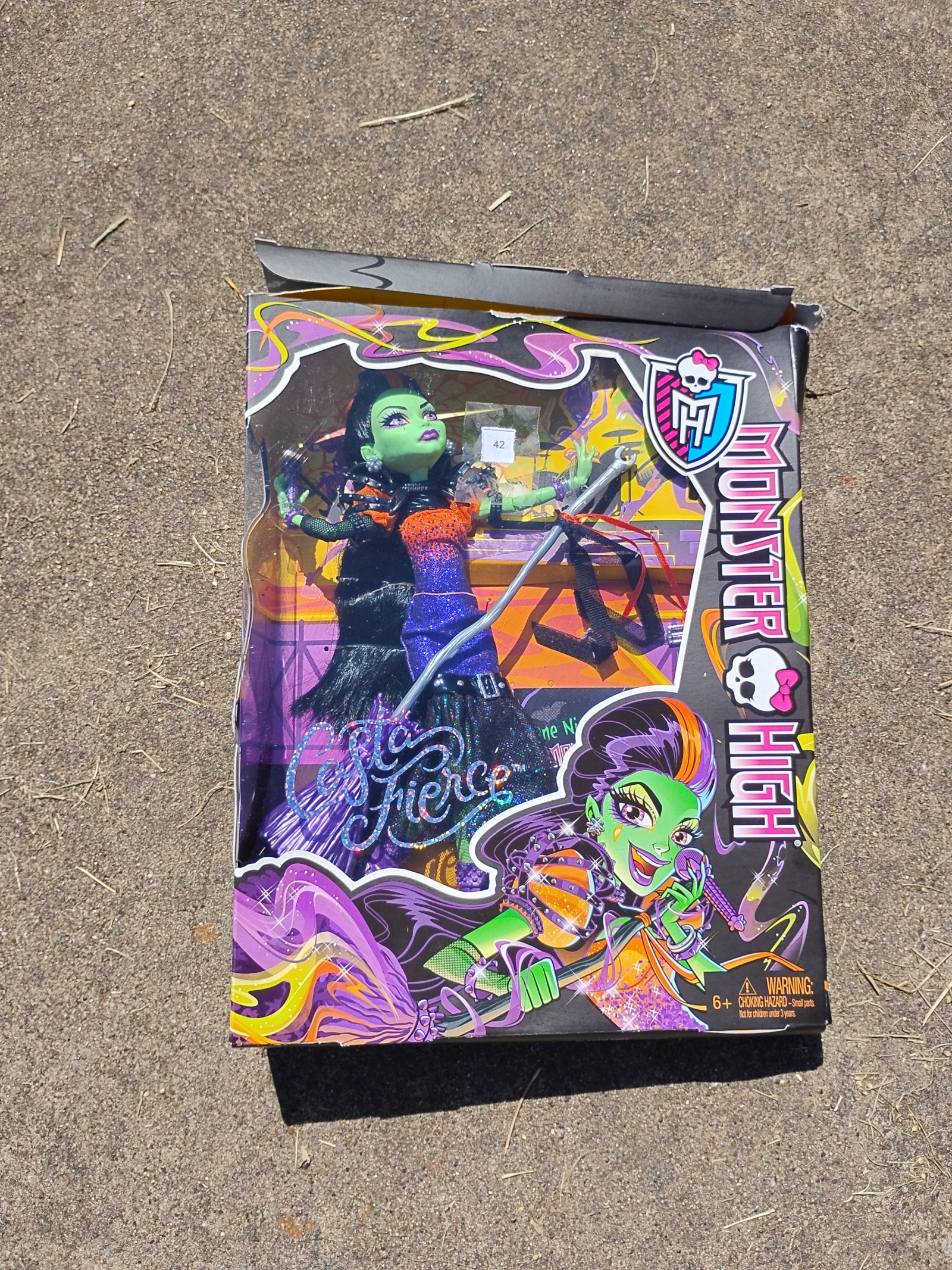 Monster High Casta Fierce Witch Fashion Doll Girl Toy #75115toys