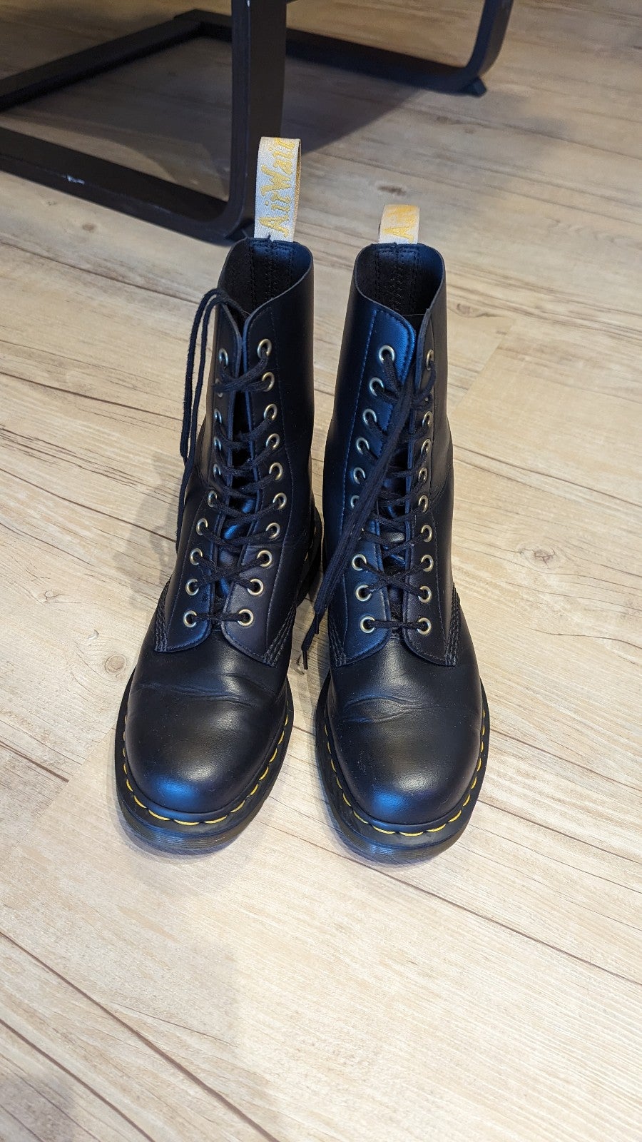 vegan doc martens Felix lace up