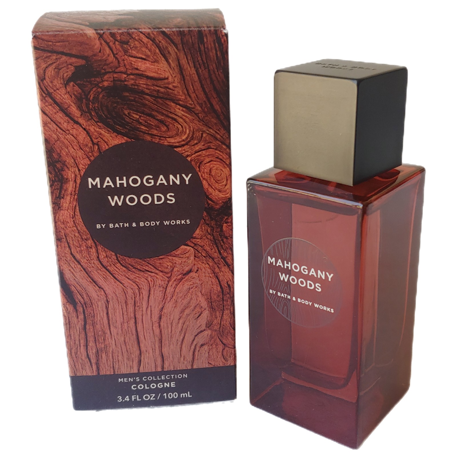 Bath and Body Works BBW Mahogany Woods Cologne Spray 3.4oz Brand New in Box