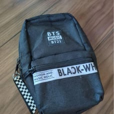 BTS BT21 Black Pouch Mini Pouch Pencil Case