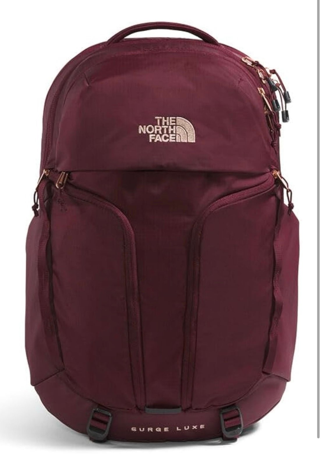 The North Face, Womens, Women's Surge Luxe, Alpine Plum/Burnt Coral Metallic NWT
