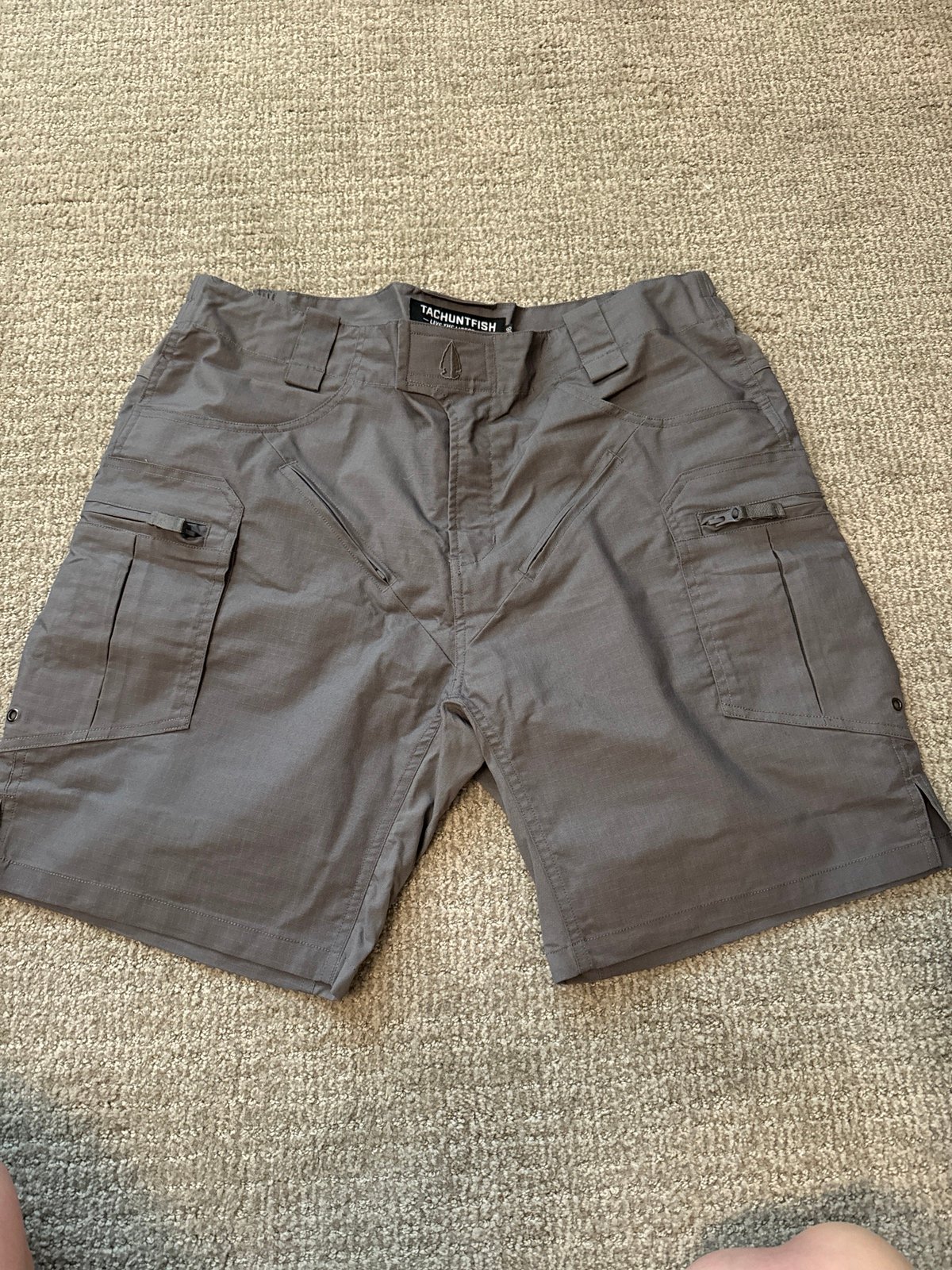 Tachuntfish Run N Gun Mens Shorts