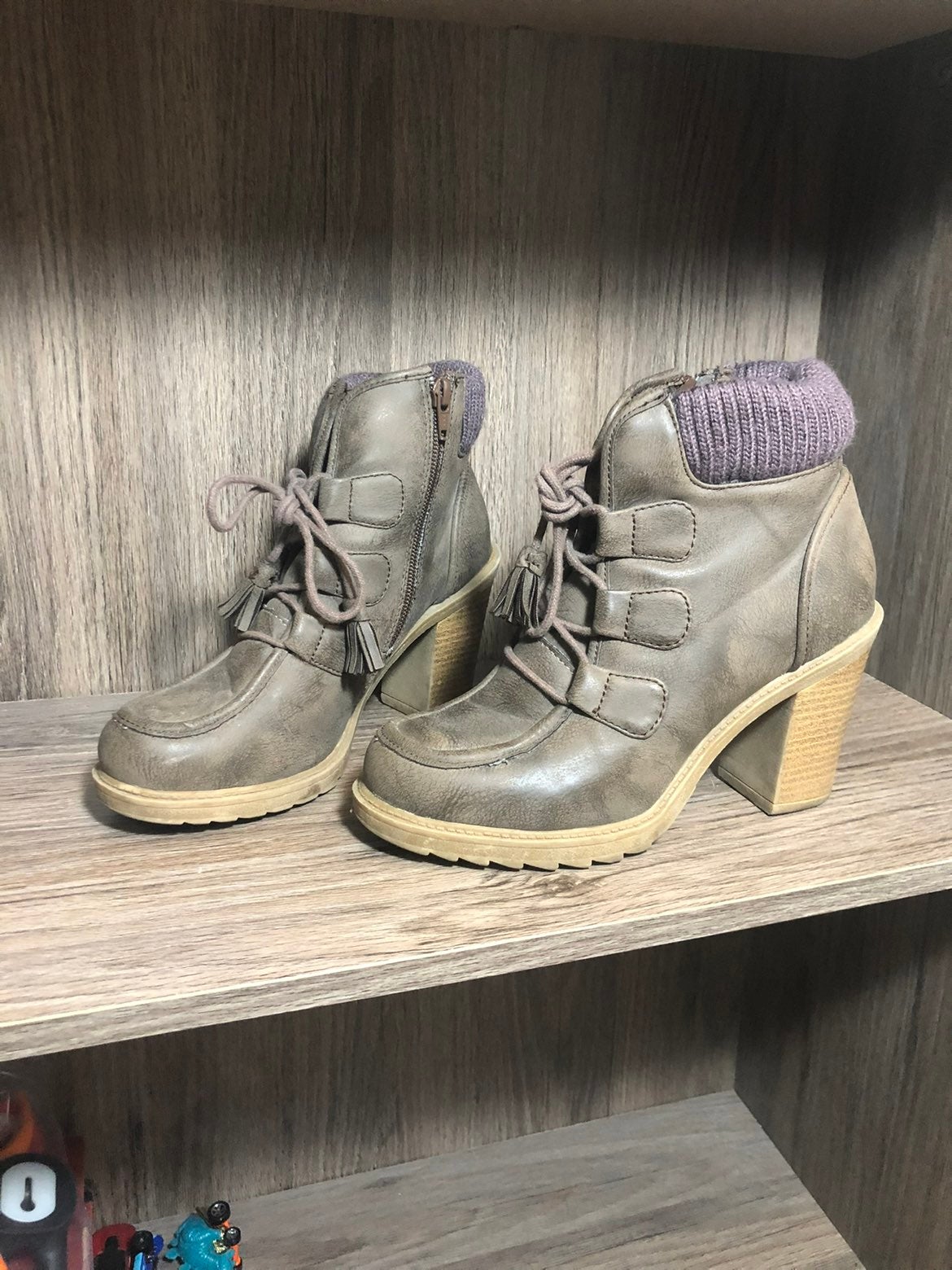mudd booties