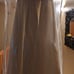 White strapless wedding gown size US10