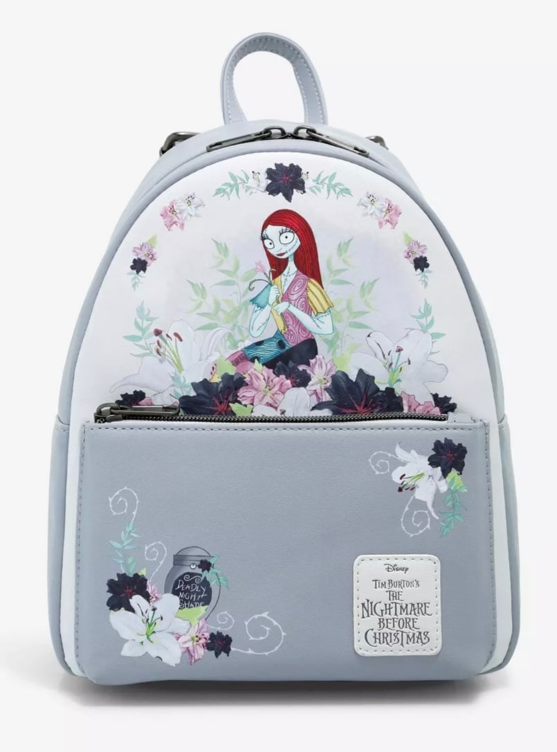 Loungefly The Nightmare Before Christmas Sally Florals Mini Backpack NWT!!!!