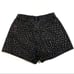 BDG Urban Outfitters Black Studded Mom Jean Shorts High Rise Size 26 New