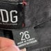 BDG Urban Outfitters Black Studded Mom Jean Shorts High Rise Size 26 New
