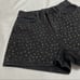 BDG Urban Outfitters Black Studded Mom Jean Shorts High Rise Size 26 New