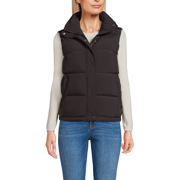 [NWT] Lands End Max 600 Down Puffer Vest