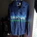 Vintage Wrangler Shirt Mens Size XL Western Pearl Snap Horse Brushpopper RARE