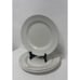 Grindleys Hotelware Vitrified England White plates Set Of Three 6 - 61 Vintage
