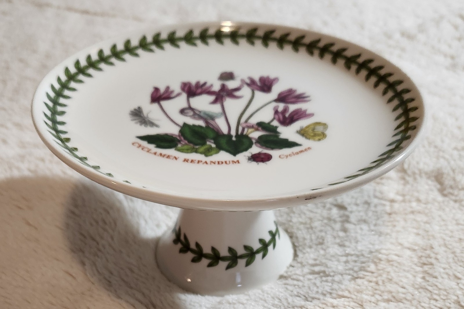Vintage Portmeirion Botanic Gardens Mini Cake Stand