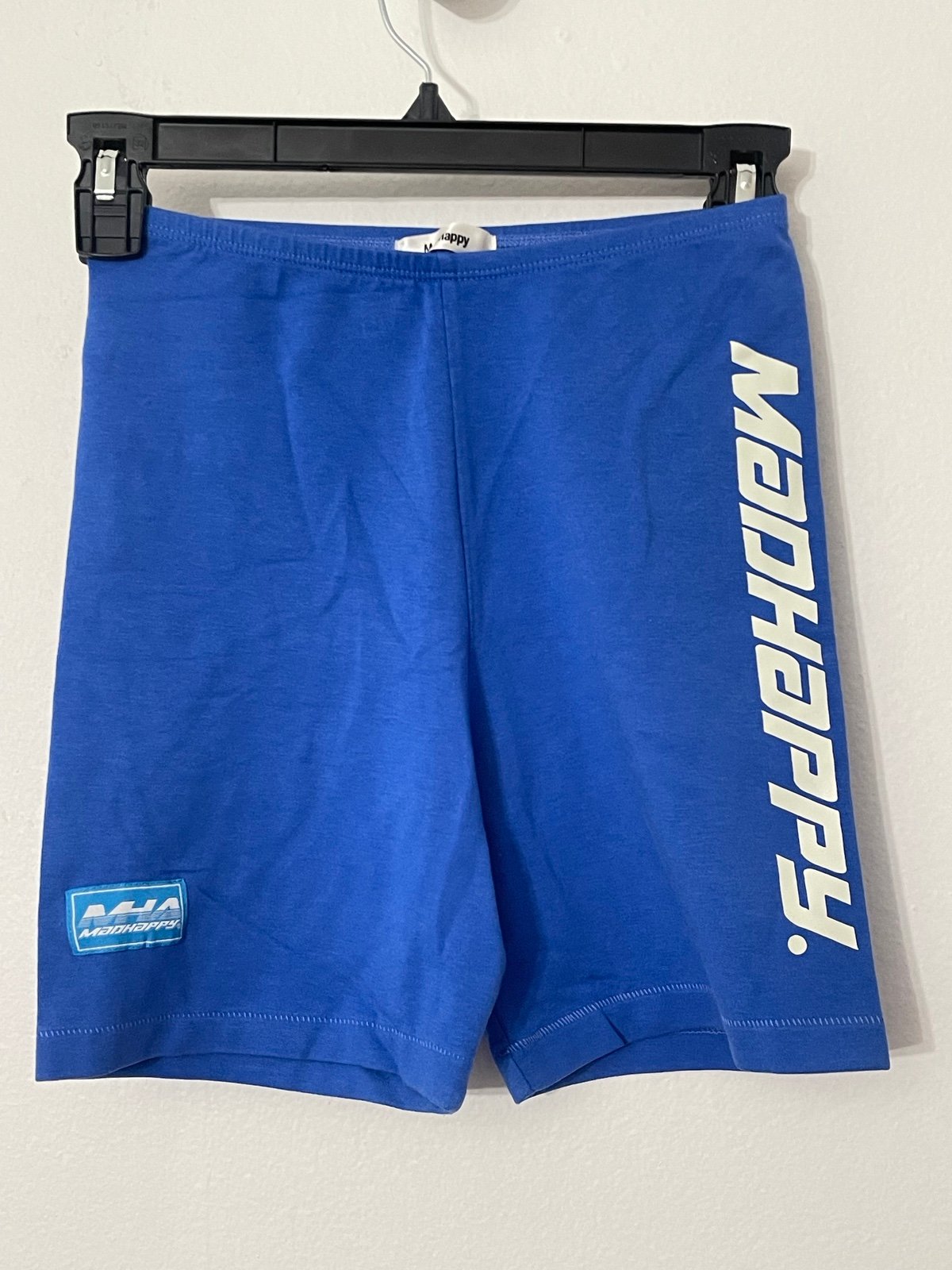 NEW MADHAPPY SHORTS COLOR BLUE SIZE EXTRA SMALL