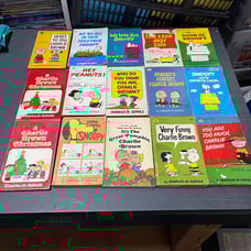 Charles M. Schulz Vintage Snoopy Paperback Comics | 15 Books Total.